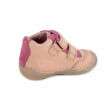 Kép 2/4 - D.D.Step púder-csillogós rózsaszín, ezüst őzikés átmeneti bőrcipő