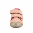 Kép 3/4 - D.D.Step púder-csillogós rózsaszín, ezüst őzikés átmeneti bőrcipő