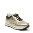 Kép 1/3 - Igi & Co arany-fekete, fűzős tavaszi cipő