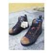 Kép 2/2 - Igi&Co GREEN, antikolt bronz-fekete, fűzős női kényelmi cipő