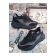 Kép 1/2 - Igi&Co fekete-barna, fűzős női kényelmi cipő