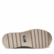 Kép 7/8 - Igi&Co bézs-ezüst, fűzős-cipzáros női kényelmi cipő