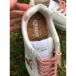 Igi&Co GREEN, fehér-rózsaszín, fűzős női kényelmi cipő