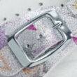 Kép 7/7 - AKCIÓS! GEOX ezüst-színes csillagos, csatos+tépőzáras, lélegző szandál