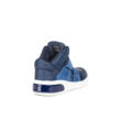 Kép 4/7 - GEOX kék, XLEDES, tépőzáras, magas szárú sportcipő