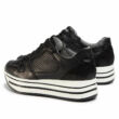 Kép 4/7 - Igi&Co fekete, fűzős női kényelmi cipő