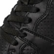 Igi&Co fekete, fűzős női kényelmi cipő