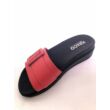 Igi&Co fekete-piros, női kényelmi papucs
