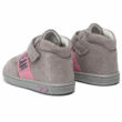Kép 3/6 - Primigi csillámos szürke-rózsaszín, gumipántos+tépőzáras átmeneti cipő