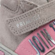 Kép 6/6 - Primigi csillámos szürke-rózsaszín, gumipántos+tépőzáras átmeneti cipő