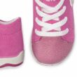 Kép 6/6 - PRIMIGI pink, smiley-s, fűzős első lépés cipő