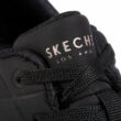 Kép 5/9 - Skechers fekete, fűzős sportcipő