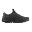 Kép 2/7 - Skechers fekete, gumifűzős sportcipő