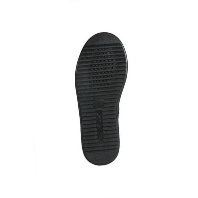 GEOX Waterproof fekete, puha prémes, polárbélelt VÍZÁLLÓ bakancs 