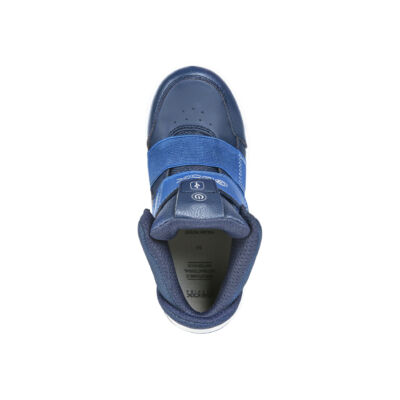 GEOX kék, XLEDES, tépőzáras, magas szárú sportcipő