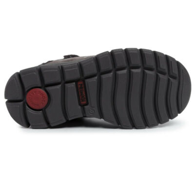 Primigi szürke-fekete-piros, gumis+tépőzáras VÍZÁLLÓ cipő