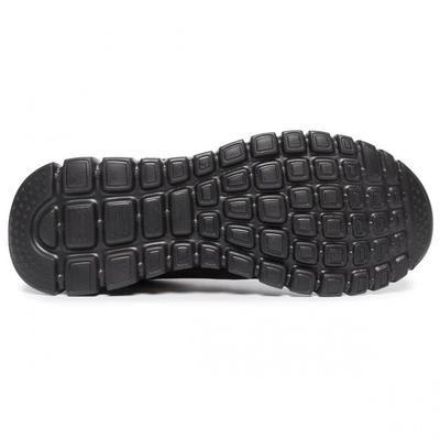 Skechers fekete-rosegold, fűzős sportcipő