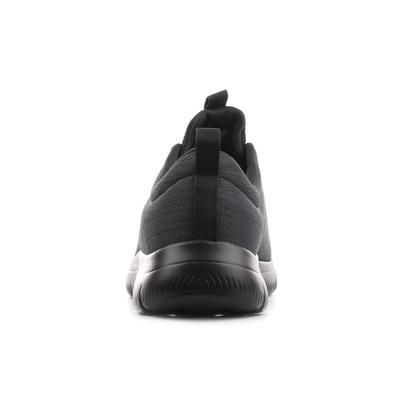 Skechers fekete, gumifűzős sportcipő